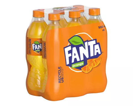 Fanta Orange 6 x 50 cl