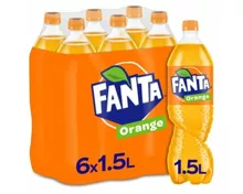 Fanta Orange 6x1.5l