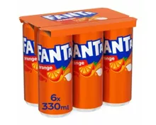 Fanta Orange 6x33cl