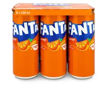 Fanta Orange 6x33cl