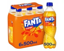 Fanta Orange 6x50cl