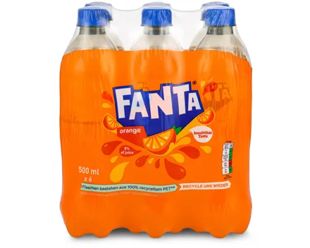 Fanta Orange 6x50cl