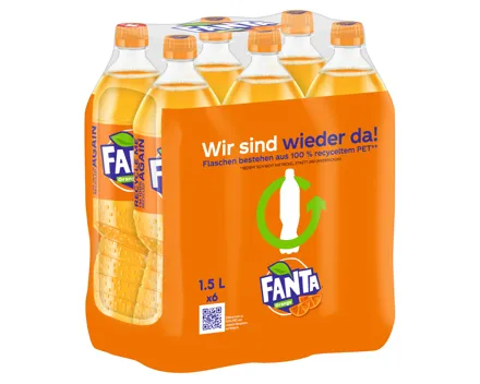 Fanta Orange