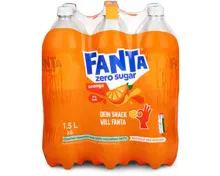 Fanta Orange Zero 6x1,5l