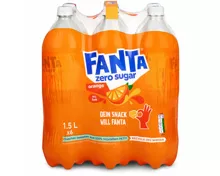 Fanta Orange Zero 6x1,5l