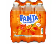 Fanta Orange Zero 6x50cl