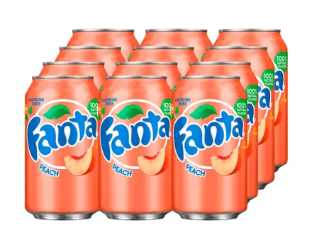 Fanta Peach