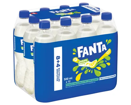Fanta Shokata 12 x 50 cl (8 + 4)