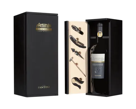Fantini Cinque Autoctoni Edizione Magnum mit Sommelierzubehör 150 cl