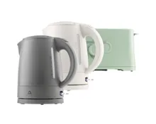 Farben Wasserkocher und Toaster