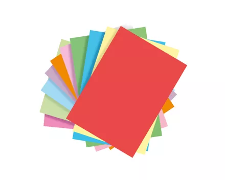 Farbpapier-Mix, DIN A4