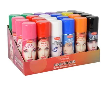 Farbspray Haare