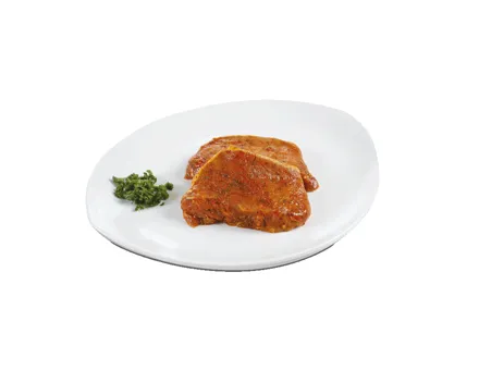 Farmersteak mariniert