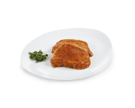Farmersteak mariniert