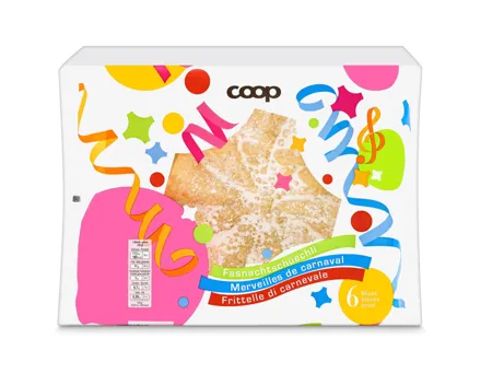 Fasnachtschüechli 6 Stück