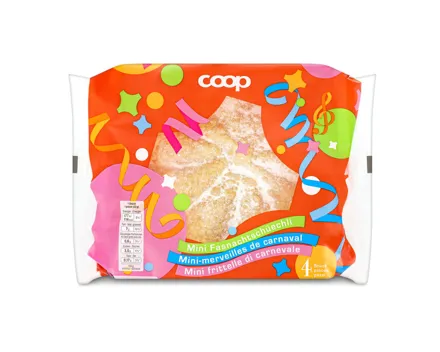 Fasnachtschüechli Mini 4 Stück