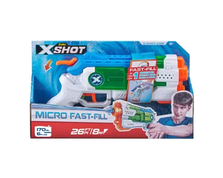 Fast-Fill Micro Water Blaster