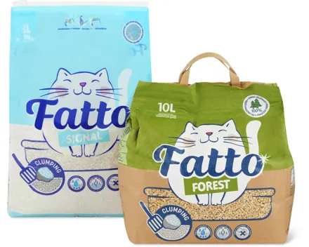 Fatto Katzenstreu