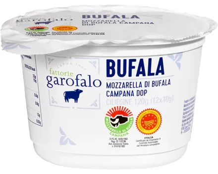 Fattorie Garofalo Büffelmozzarella Campana DOP
