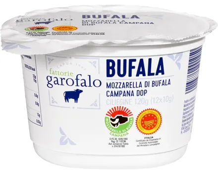 Fattorie Garofalo Büffelmozzarella Campana DOP