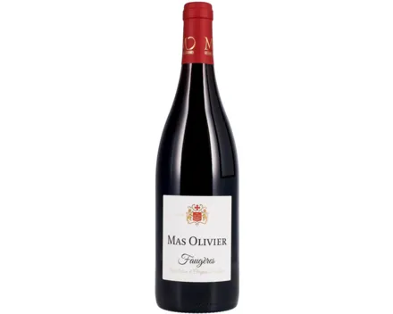 Faugères AOP Mas Olivier (2021) – Rotwein, Frankreich (0.75l)