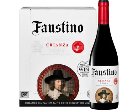 Faustino Crianza Rioja DOCa