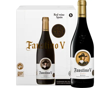 Faustino V Reserva Rioja DOCa