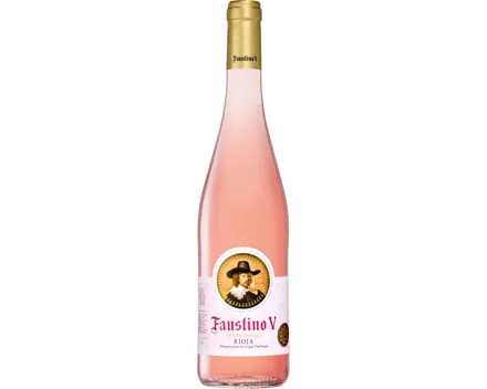 Faustino V Rosado Rioja DOCa