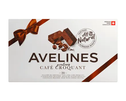 Favarger Avelines Café Croquant