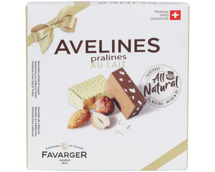 Favarger Avelines Lait