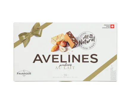 Favarger Avelines Milch 20 Stück