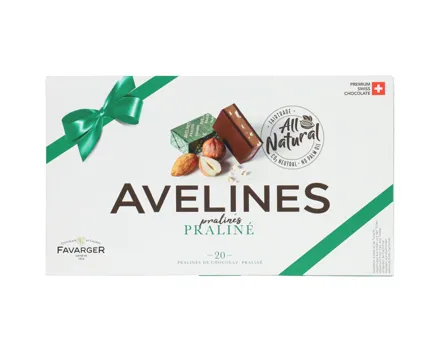 Favarger Avelines Praliné 200g