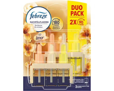 Febreze 3 Volution Refill Goldene Orchidee 2 x 20 ml