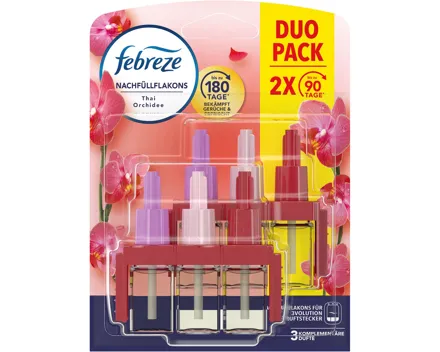 Febreze 3Volution Refill Thai Orchidee 2 x 20 ml