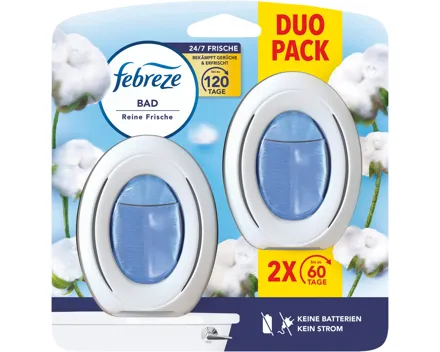 Febreze Bad Reine Frische 2 x 7,5 ml