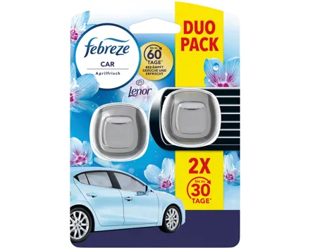 Febreze Car reine Frische Duo-Pack