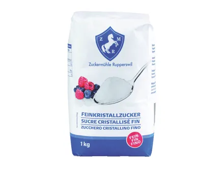 Feinkristallzucker