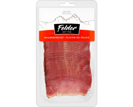 Felder Schweinscarré Trockenfleisch