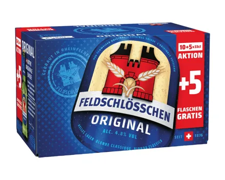 FELDSCHLOESSCHEN Bier Original