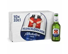 Feldschlösschen alkoholfrei Lager Bier 10x33cl