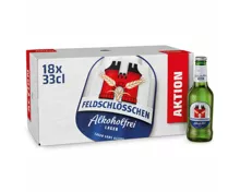 Feldschlösschen Alkoholfrei Lager Bier 18x33cl