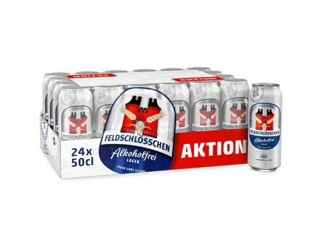 Feldschlösschen Alkoholfrei Lager Bier 24x50cl