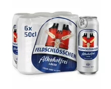 Feldschlösschen Alkoholfrei Lager Bier 6x50cl