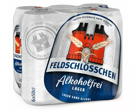 Feldschlösschen alkoholfrei Lager