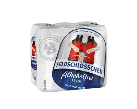 Feldschlösschen alkoholfrei / Weizen alkoholfrei