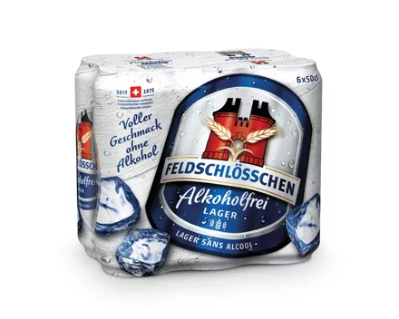 Feldschlösschen alkoholfrei / Weizen alkoholfrei