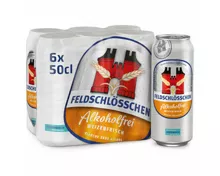 Feldschlösschen Alkoholfrei Weizenfrisch Weizen Bier 6x50cl