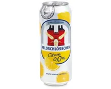 Feldschlösschen alkoholfrei Zitrone