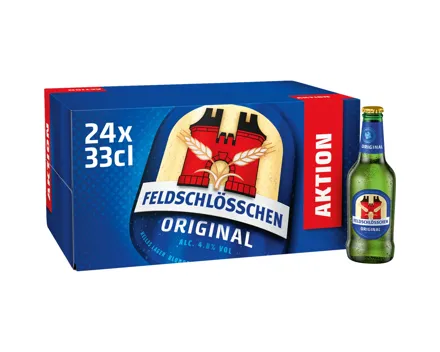 Feldschlösschen Bier 24 x 33 cl