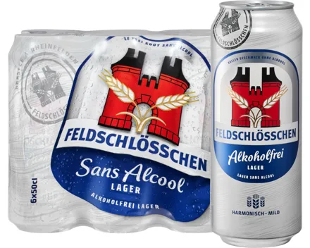 Feldschlösschen Bier Alkoholfrei